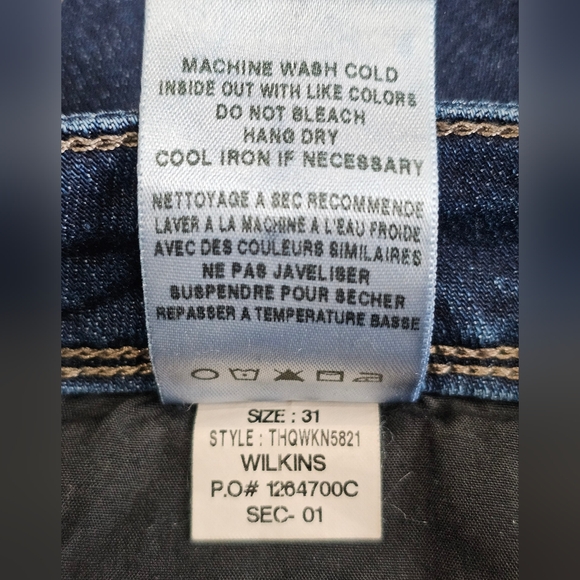 Joe's Jeans Women's Wilkins Flare Jeans Size 31 - Picture 11 of 11